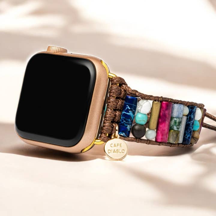 Crystal Energy Apple Watch Strap for wholesale by Cape Diablo