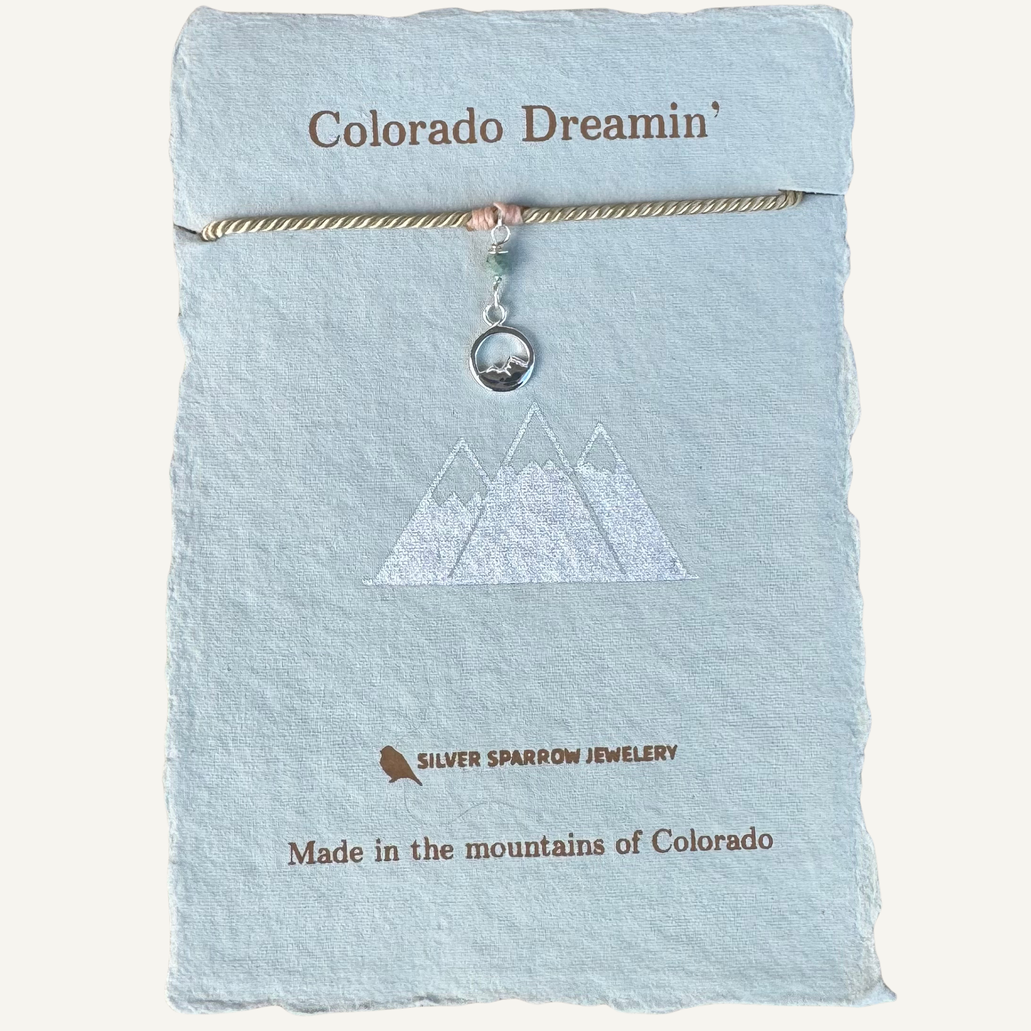 Silver Sparrow Jewelry - Wholesale Charm/Dangle Bracelet - Sterling mountain bracelet1