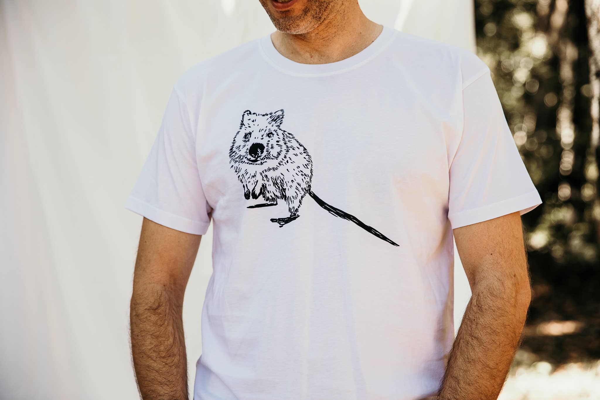 High Tees - Wholesale Screen printed t-shirt – Women′s - Quokka T-Shirt4