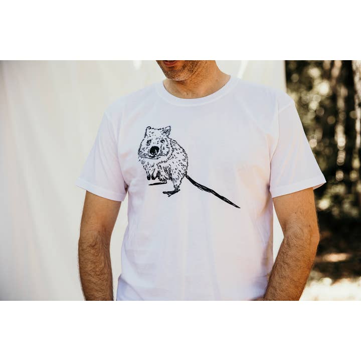 High Tees - Wholesale Screen printed t-shirt – Women′s - Quokka T-Shirt4