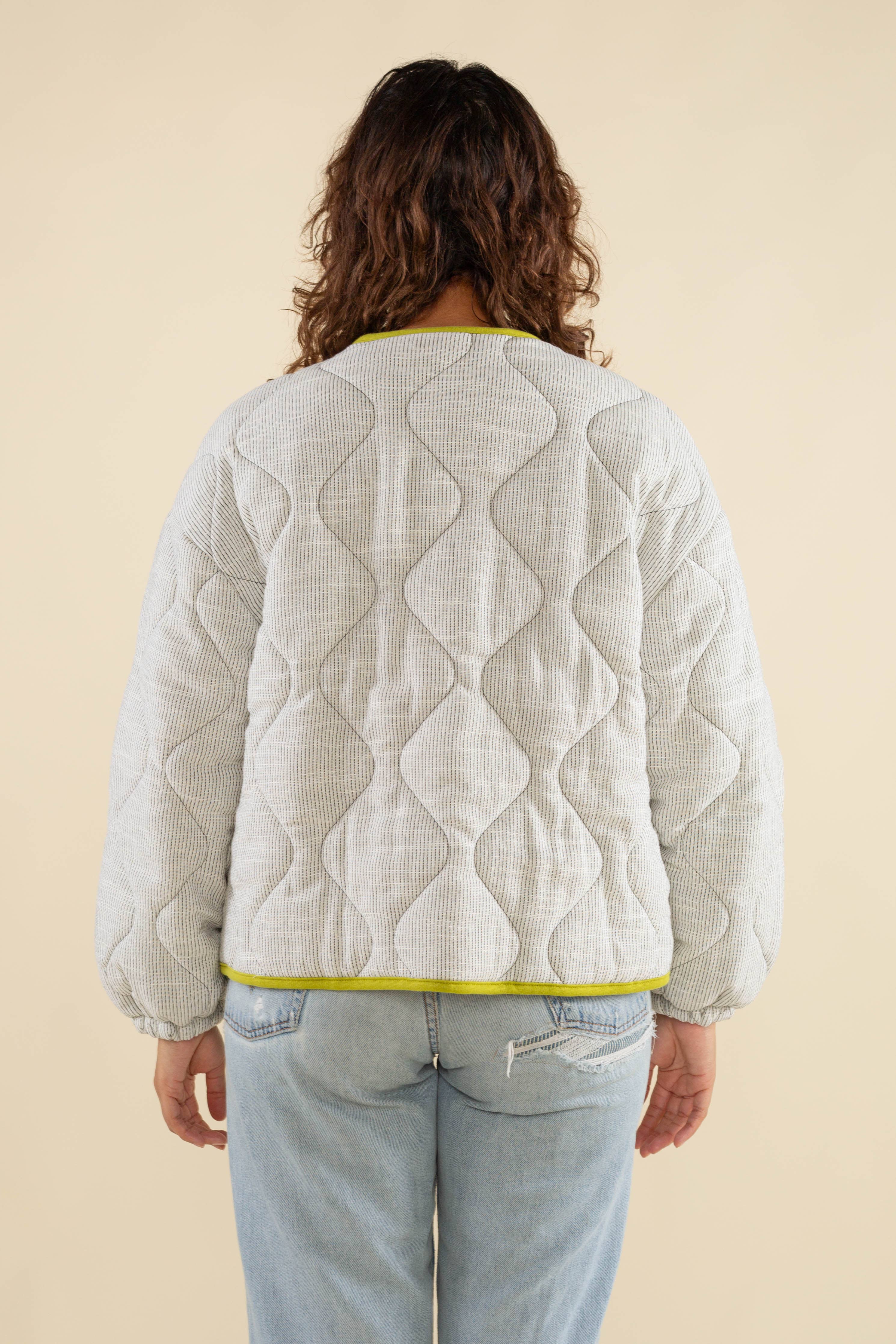 NLT - Wholesale Jacket - Women's - Nubi Boxy Quilted Jacket7