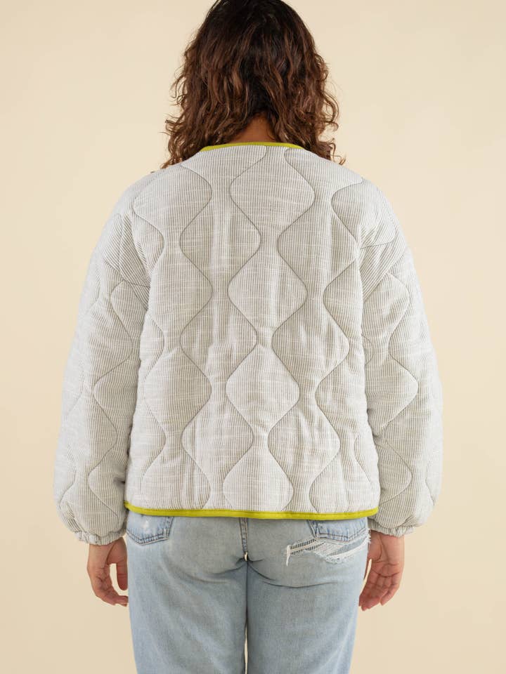 NLT - Wholesale Jacket - Women's - Nubi Boxy Quilted Jacket7