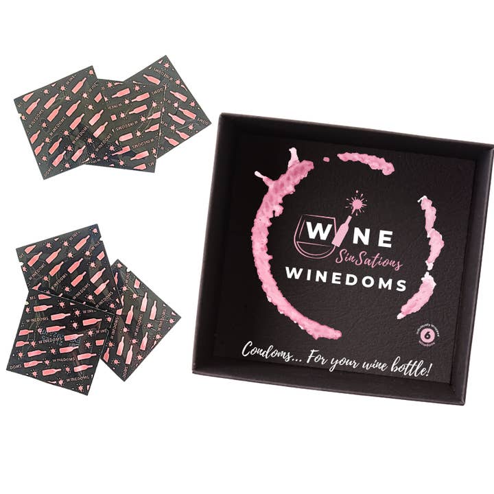 Winedoms Wine Seal, Wine Gift, Wine Lovers, 100pc, Gag Gift for wholesale by Wine Sinsations LLP