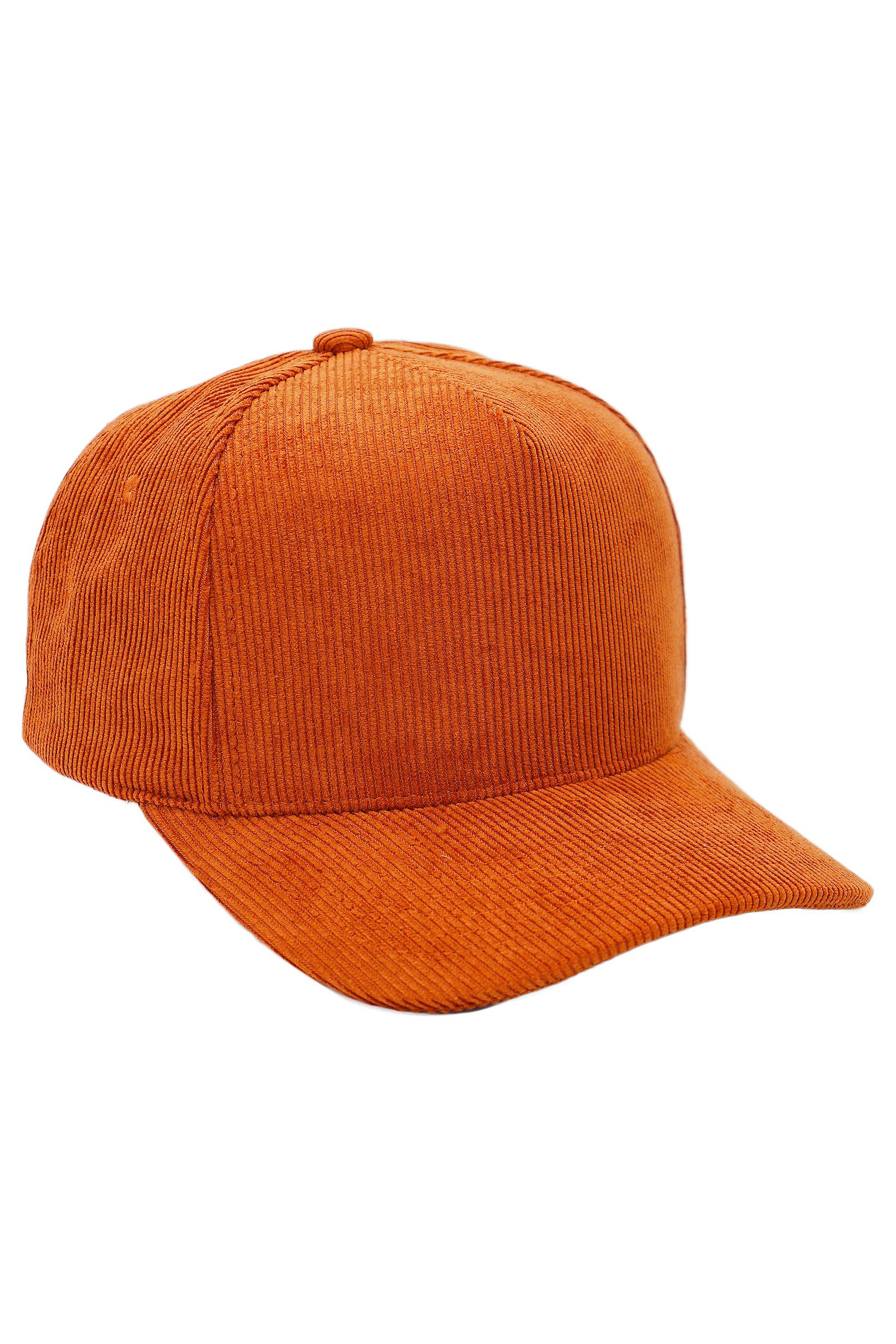 Cap Zone - Wholesale Baseball Cap - Unisex - Premium Corduroy Solid Baseball Cap10