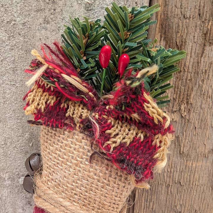 A.T. Imports - Wholesale Ornament - Stuffed Stocking Ornament1