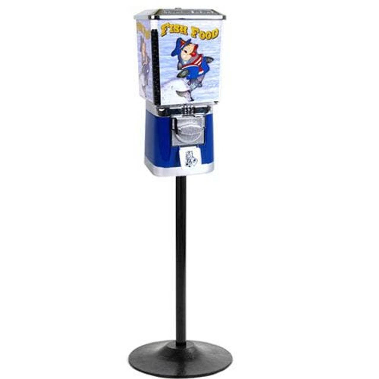 The Buyers Emporium - Wholesale Pet Cleaning Supplies - Fish Food Vending Machine with Durable Stand1
