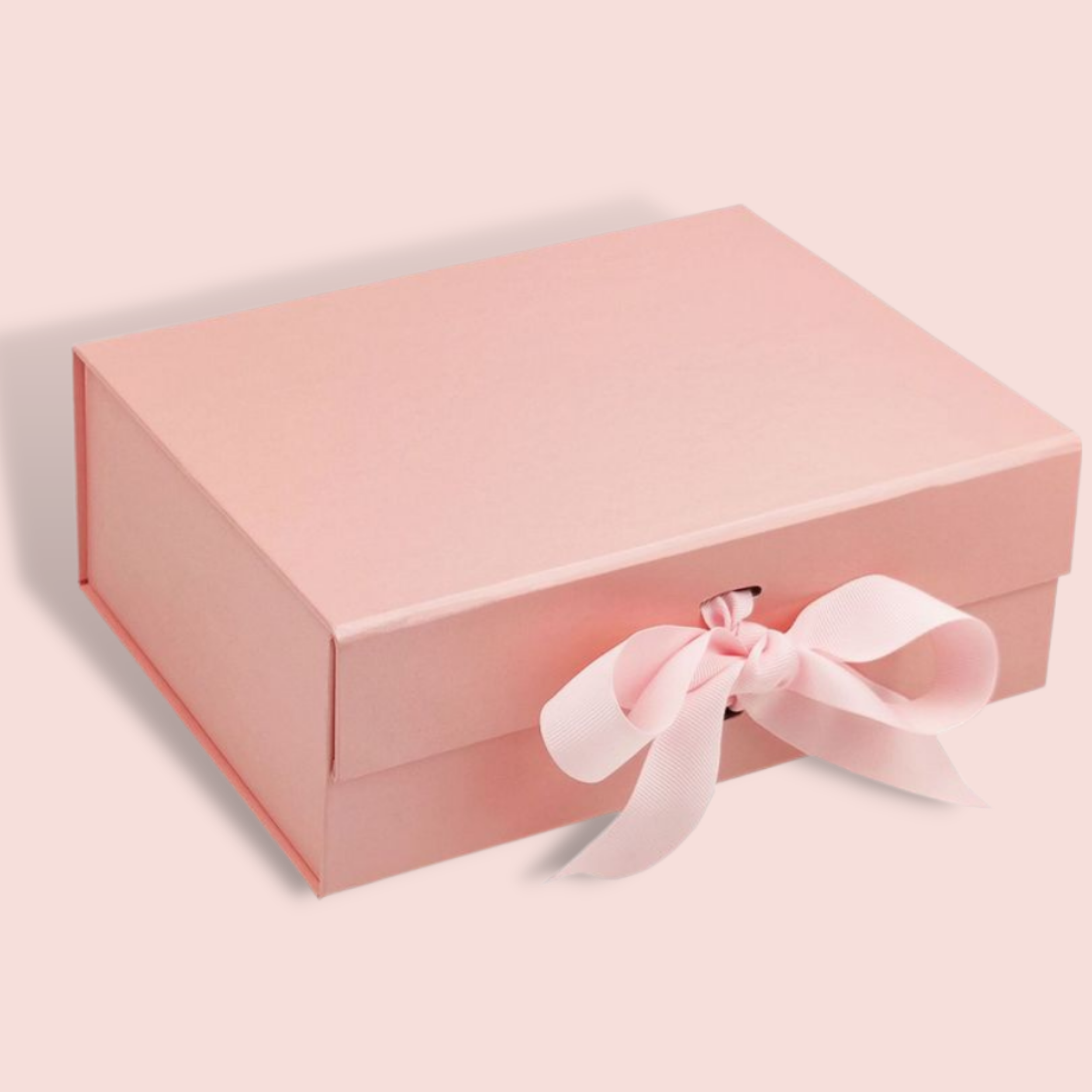 Wholesale Gift Boxes Collapsible Rigid Bow Closure S for