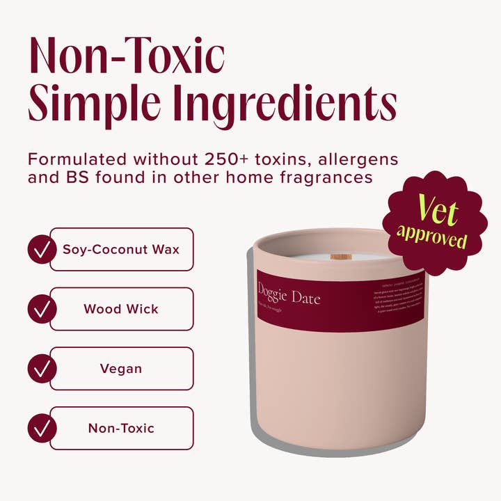 Companion Candles - Wholesale Jar/Filled Candle - Doggie Date Candle By Olivia Amato3