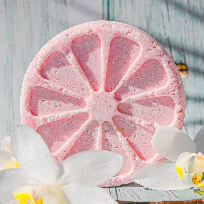 Winterberry Shampoo Bar for wholesale by Shi's Supplies