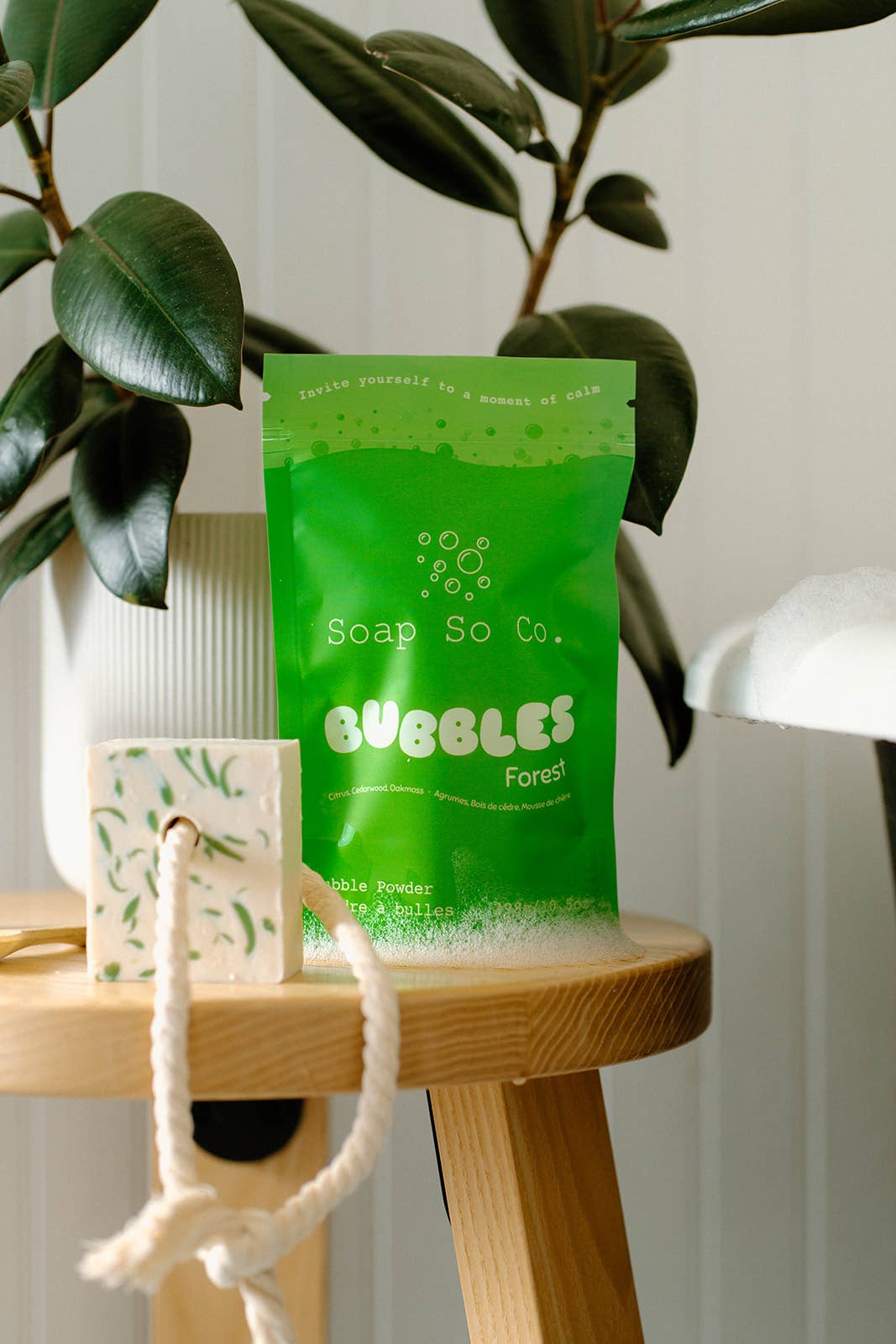 Soap So Co. - Wholesale Bath Soak/Milk - Forest Bubbles3