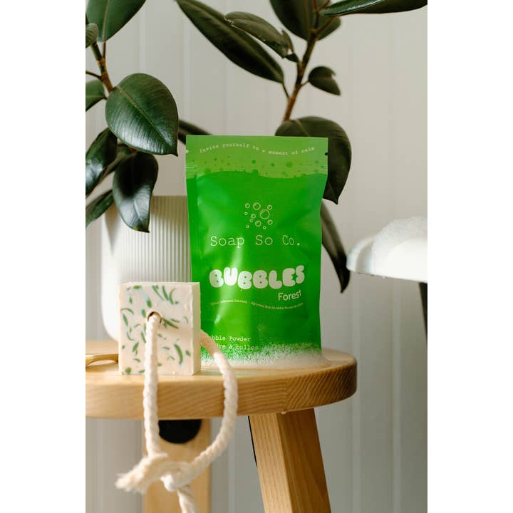 Soap So Co. - Wholesale Bath Soak/Milk - Forest Bubbles3