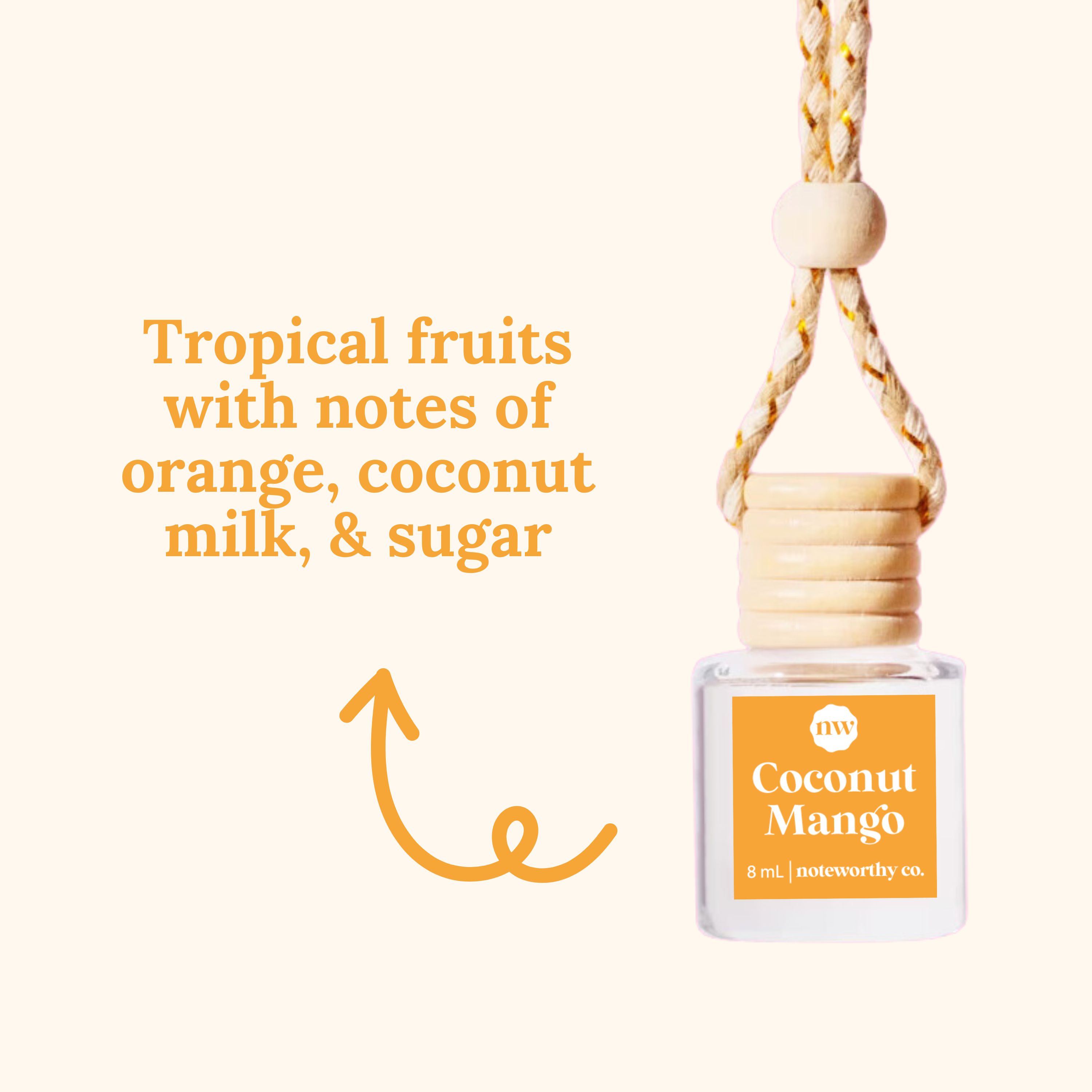 Noteworthy Co – Engroshandel Luftfrisker til bilen – unisex – Bildiffusorer | Forårs- og sommerdufte3