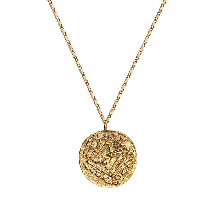 Byzantine Coin Necklace | Museum Quality Replica for wholesale by Ancient Things