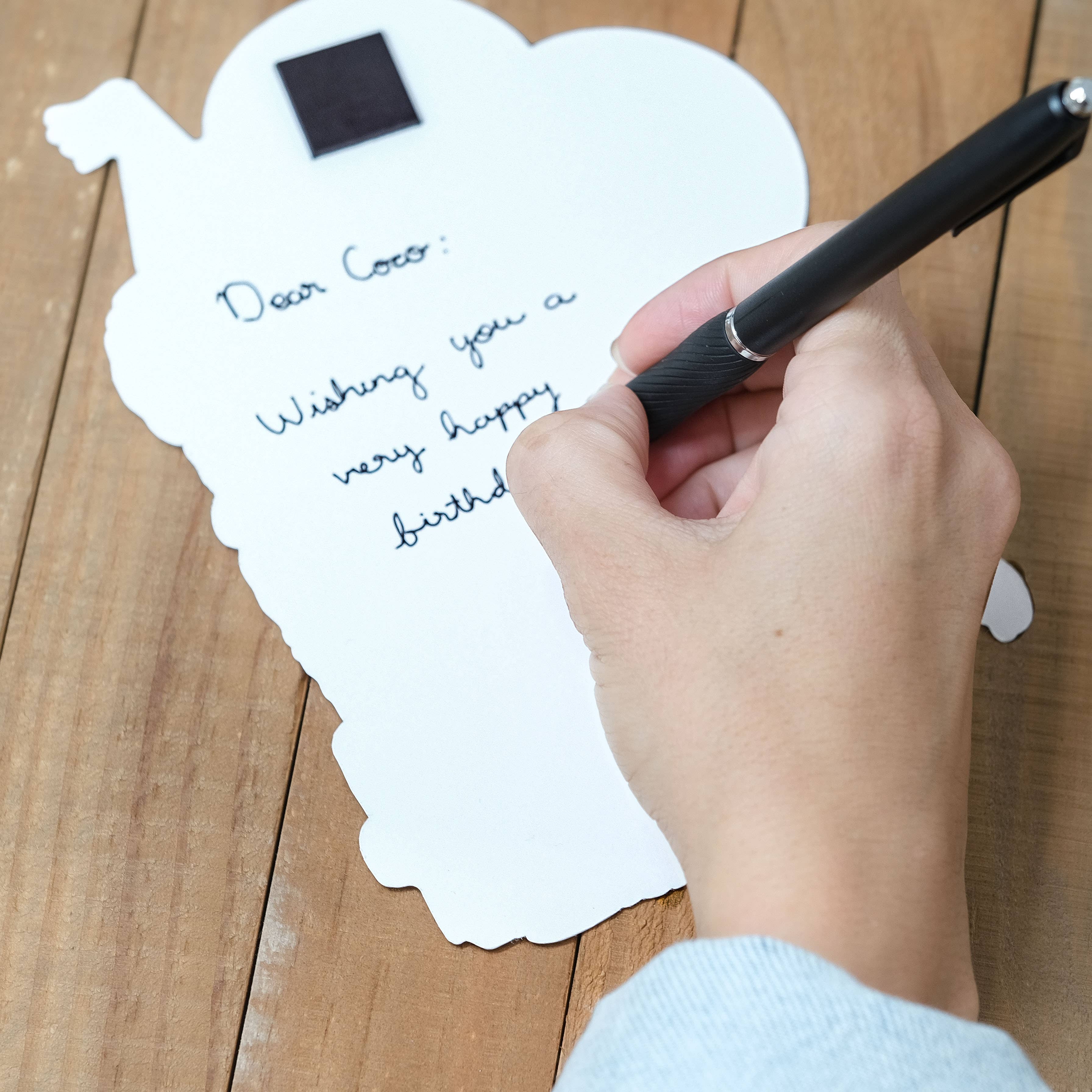 Ramus & Co. - Wholesale Everyday Greeting Card - Golden Dog Ski Gondola Fridge Card7