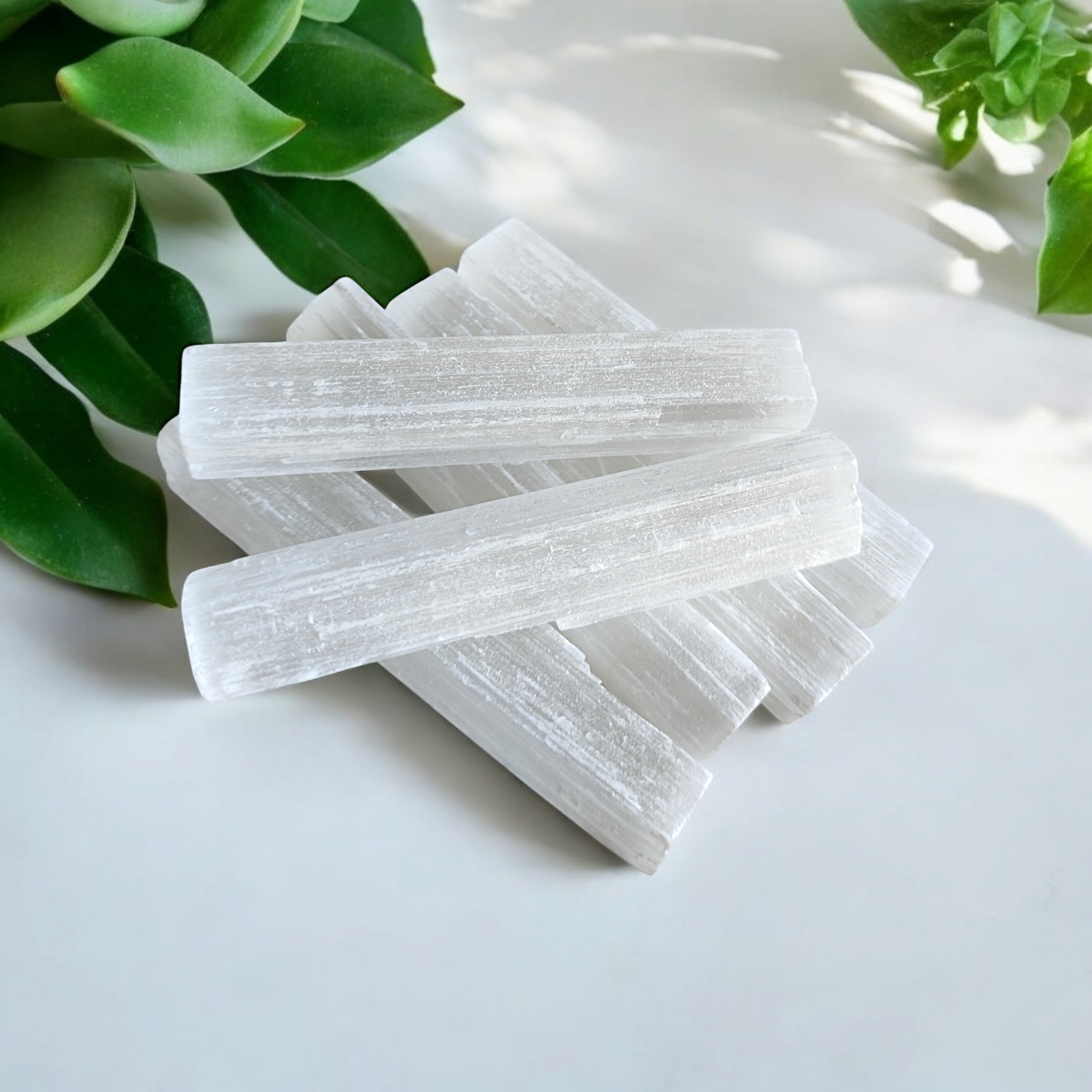 Magic Moon - Wholesale Spiritual Stone/Crystal - Selenite Wand – Protection, Cleansing, and Harmony0