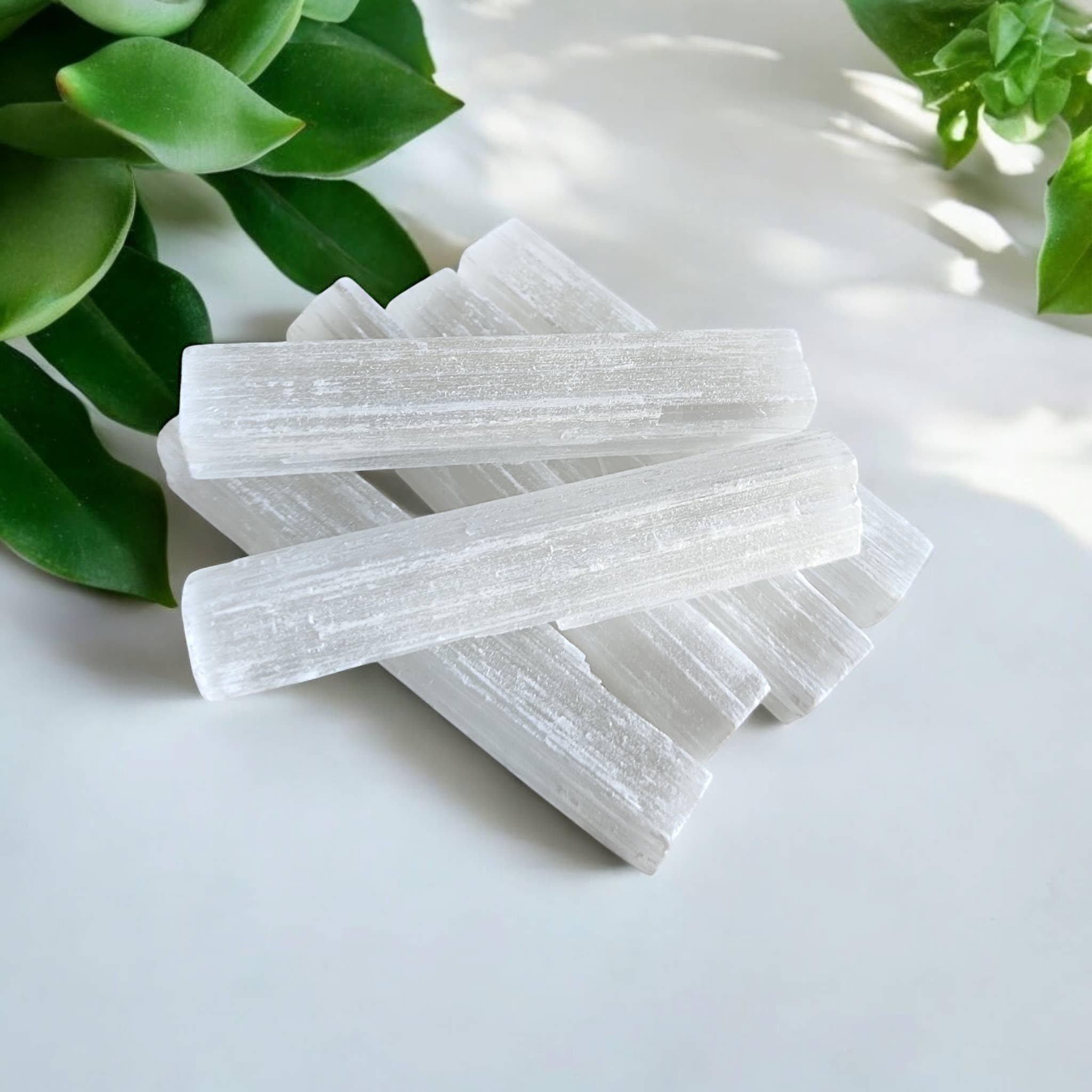 Magic Moon - Wholesale Spiritual Stone/Crystal - Selenite Wand – Protection, Cleansing, and Harmony