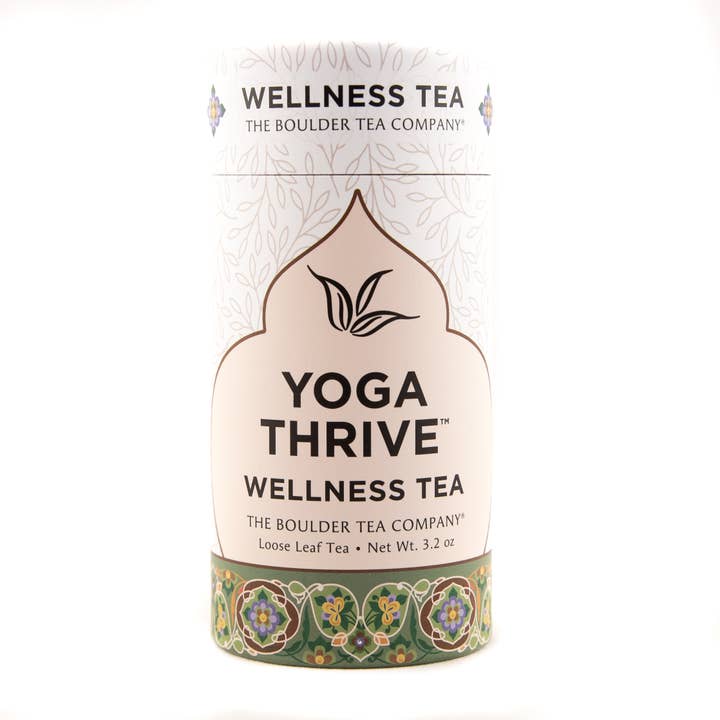 Yoga Thrive™ Organic Wellness Tea for wholesale by Boulder Tea Company