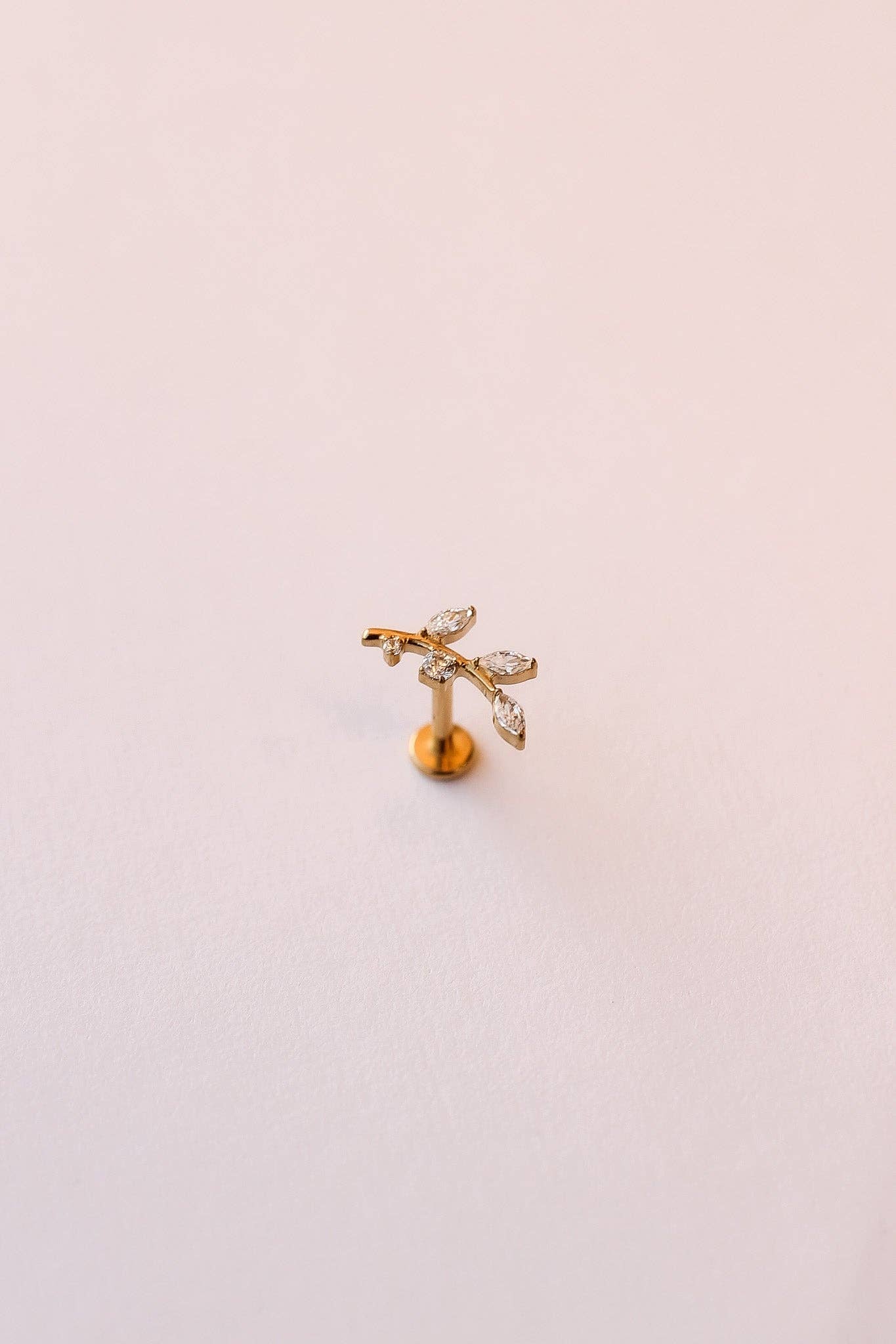 Rose and Clay - Wholesale Stud/post earrings - Eden Flat Back Stud