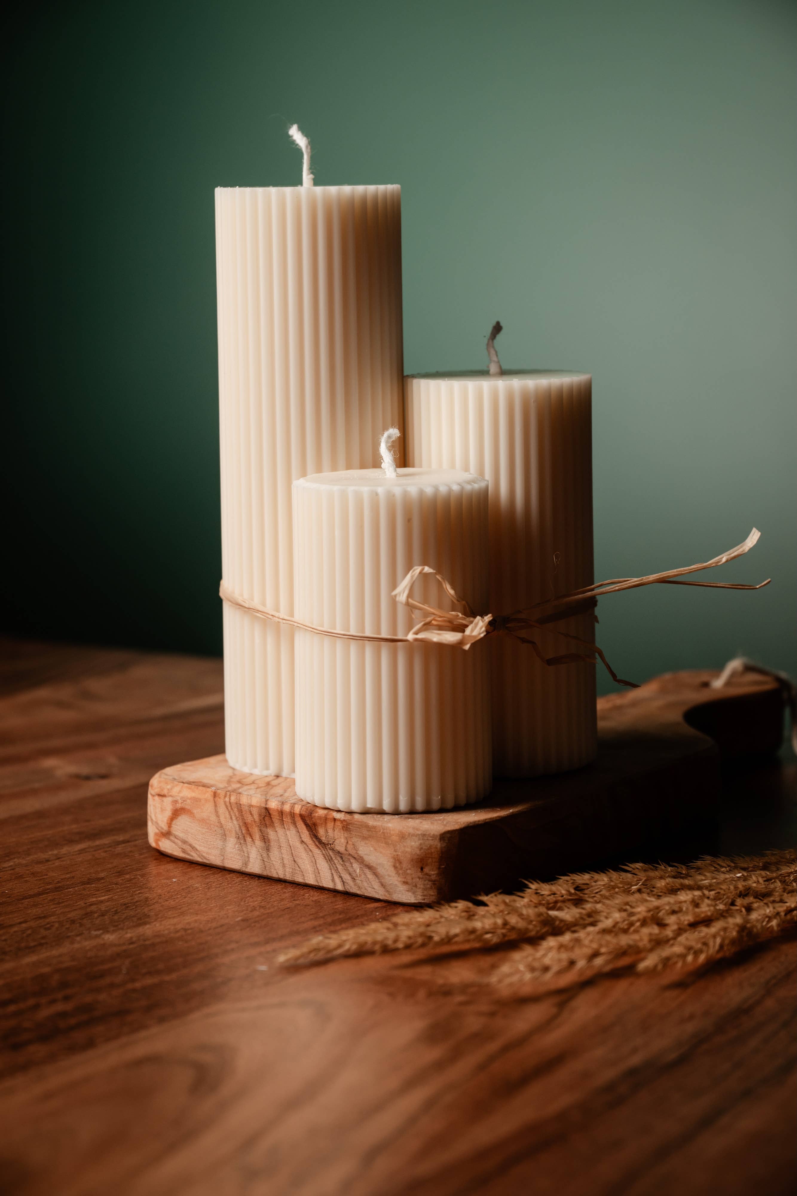 Allure CA - Wholesale Pillar Candle - Trio Candle Set2