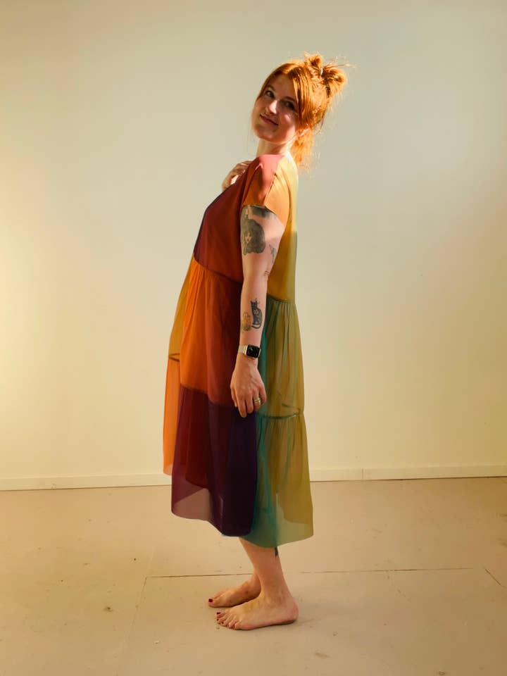 Altar - Wholesale Dress - Women's - Prism Dress in Sunset8