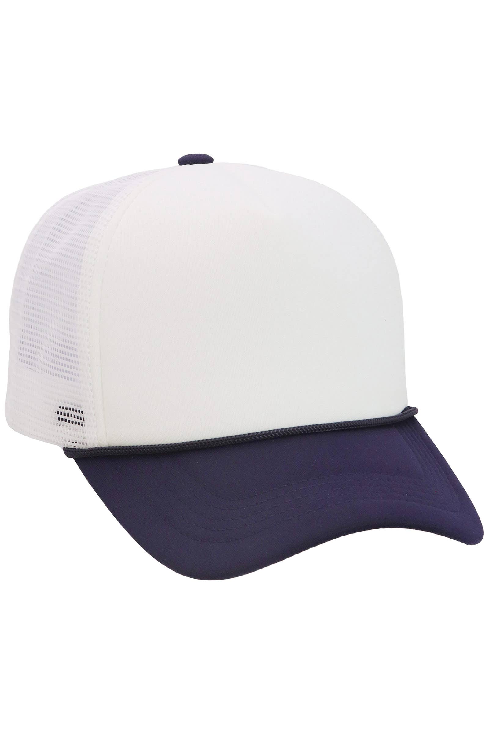 Cap Zone – boné - Mulher por atacado – Chapéu de caminhoneiro de espuma de cinco painéis multitons32