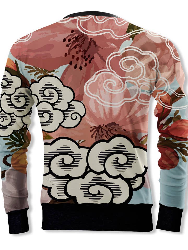 Sweatshirt Unisexe Tigre Japonais Fishikii | SUD.325 pour la vente par Fishikii