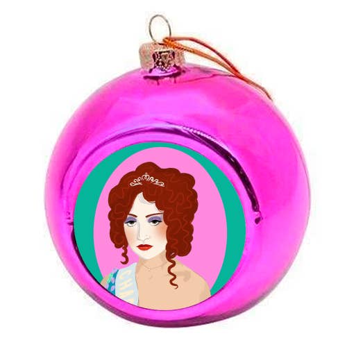 ART WOW - Vente Objets de décoration - Boules de Noël « Midwest Princess »3