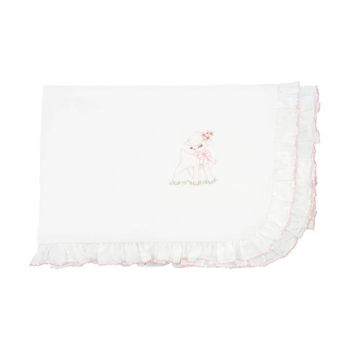 Lamm und Biene Kinderwagen Decke für den Großhandel von Lenora