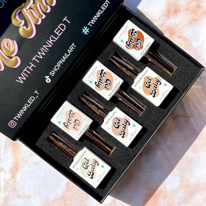 Das Neutrals Gel Baby Bundle für den Großhandel von Twinkled T