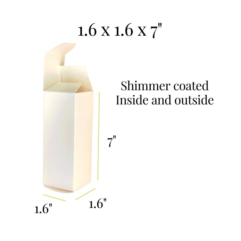 Vici Pack - Wholesale Gift Box - 4oz Bottle Boxes Using Luxury Papers, Sets of 25 Units1