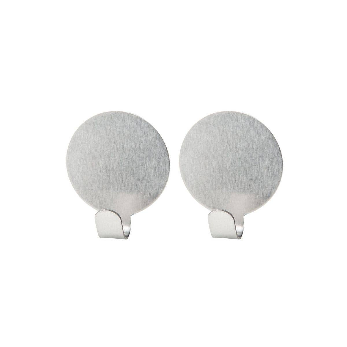 Fackelmann - Wholesale Wall Hook - Tecno round adhesive hooks set of 20