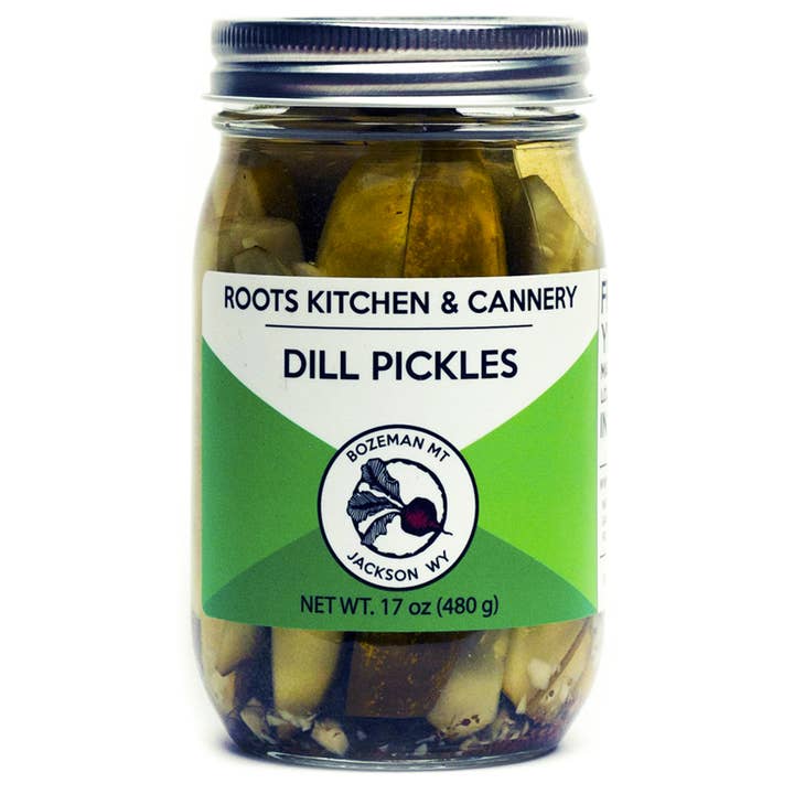 Roots Kitchen & Cannery - Wholesale Pickled Vegetables - Dill Pickles