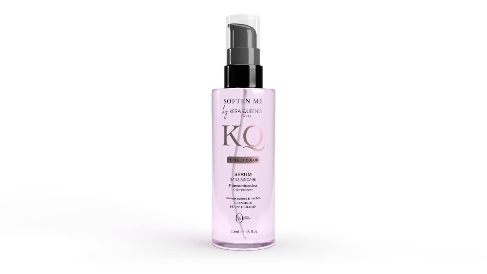 Kera Queen's - Wholesale Hair Shampoo - Soften me Range - Perfect color5