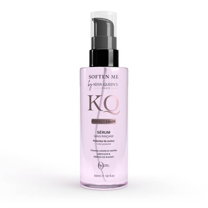 Kera Queen's - Wholesale Hair Shampoo - Soften me Range - Perfect color5