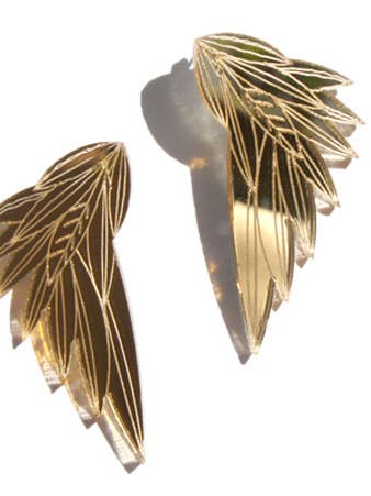 Orecchini Ala per la vendita all'ingrosso da parte di Chalk Jewellery