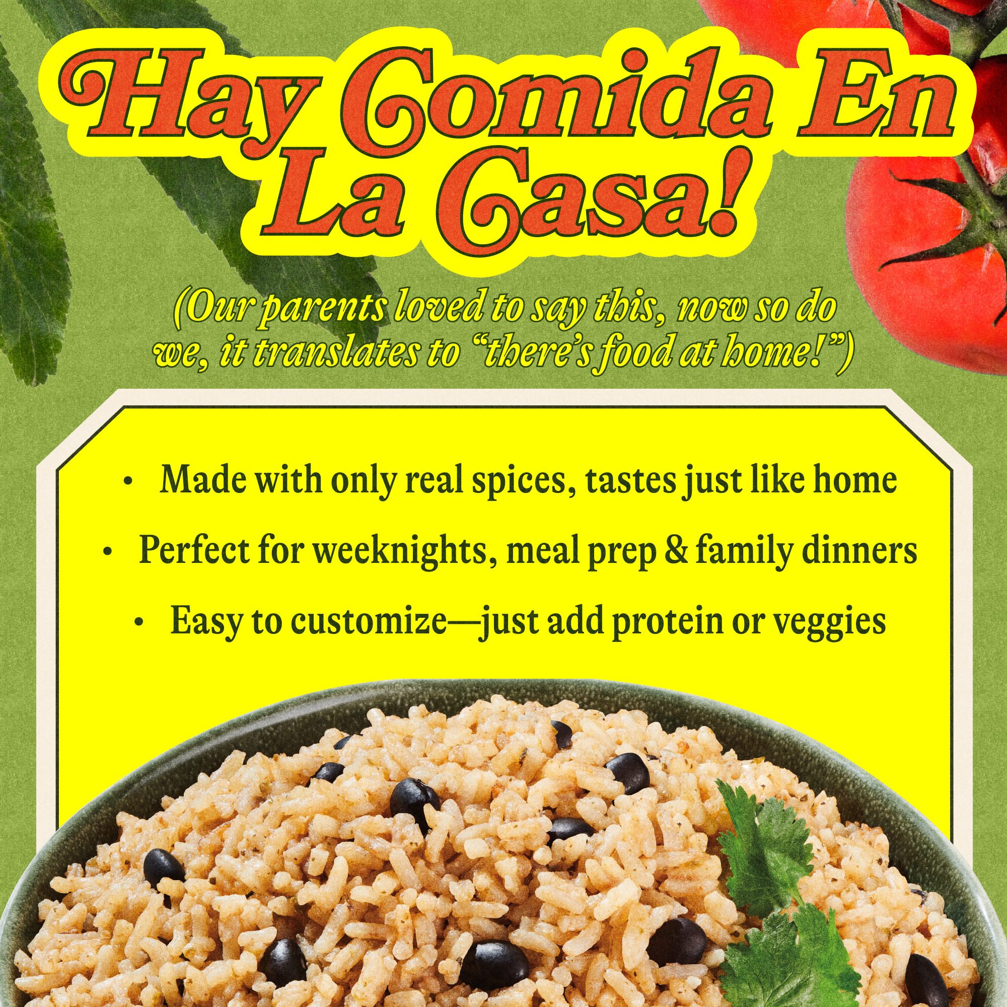 Loisa - Wholesale Rice - Rice & Black Beans1