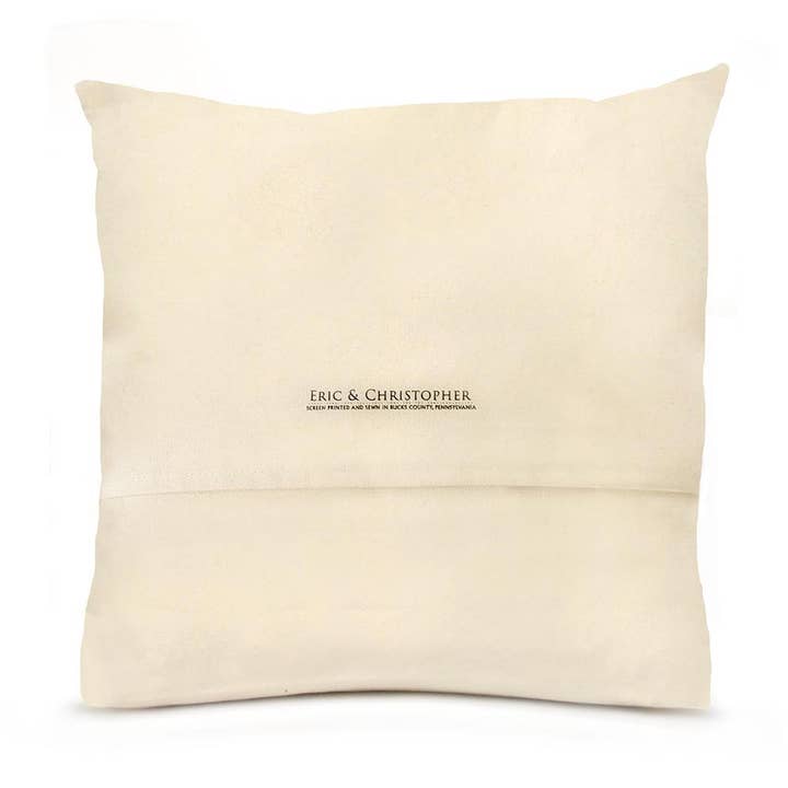 Eric & Christopher - Wholesale Throw/Decorative Pillow - Pug 2 Large Pillow