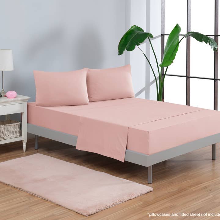 Venice Home - Wholesale Flat Sheet - 100% Cotton Jersey Single Flat Sheet19