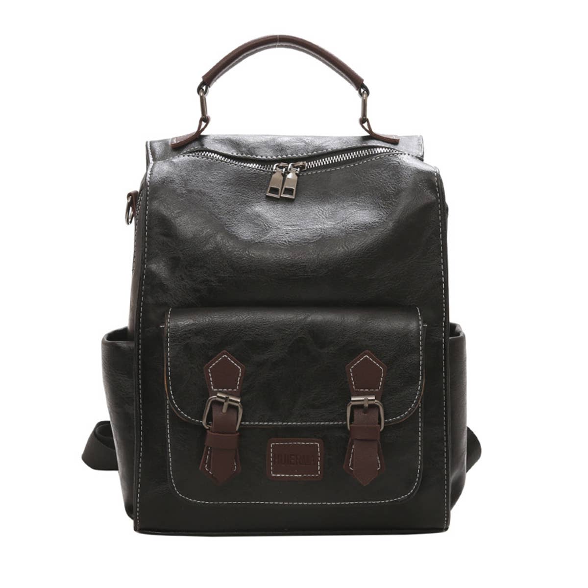 ACCITY - Wholesale Backpack - Women's - LEATHER BACKPACK RETRO FOR WOMEN CROSSBODY BAGS_CWAB07520