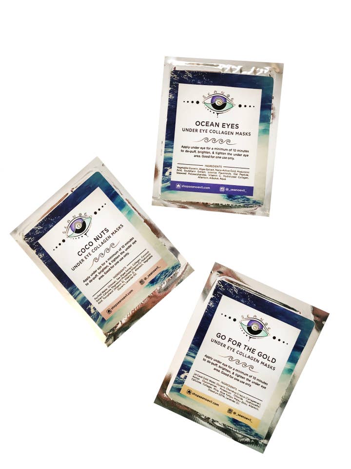 Under Eye Collagen Gels 30 Pack Bundle for wholesale by SEA NO EVIL