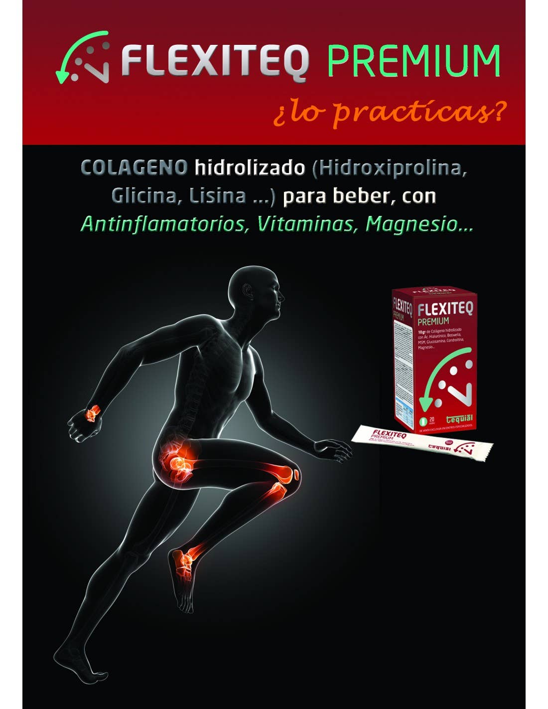 TEQUIAL - Wholesale Oral Supplement/Vitamin - FLEXITEQ PREMIUM1