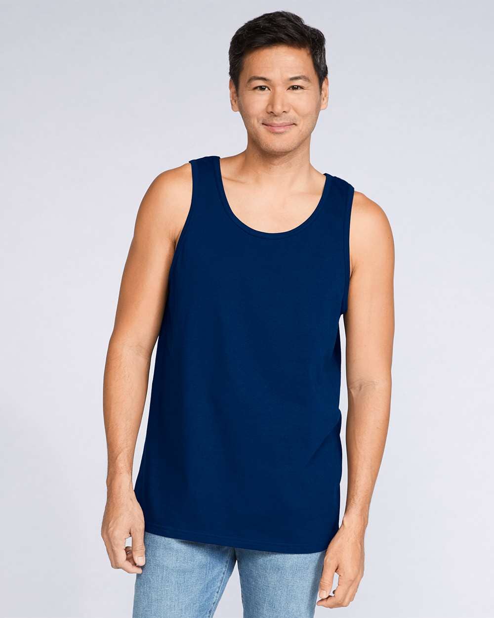 Lucky Avocado – wholesale Tank top – Men's – Gildan - Softstyle Tank Top10