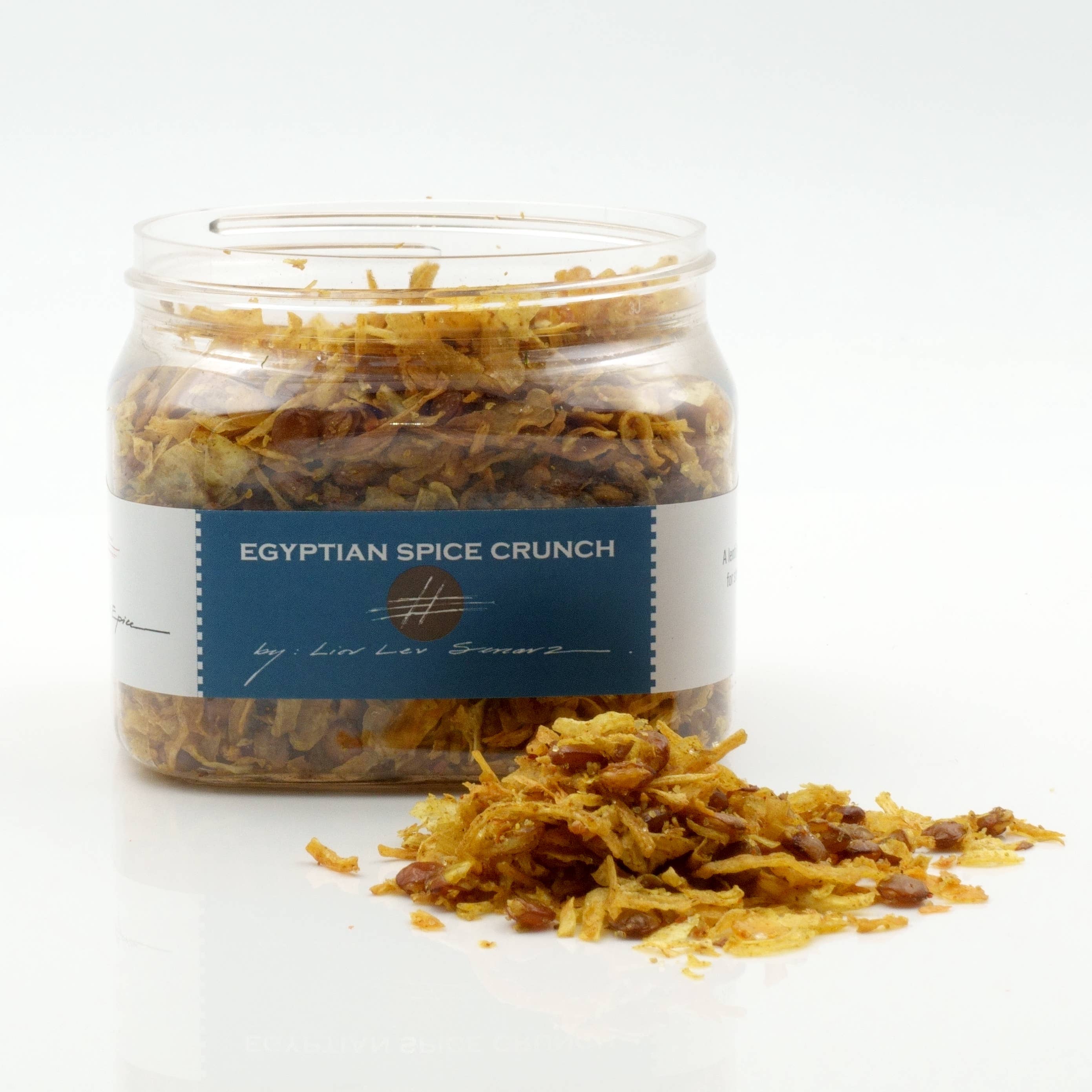 La Boîte - Vente Mélanges d'épices séchées - Croquant aux épices égyptiennes avec oignons, lentilles et cumin1