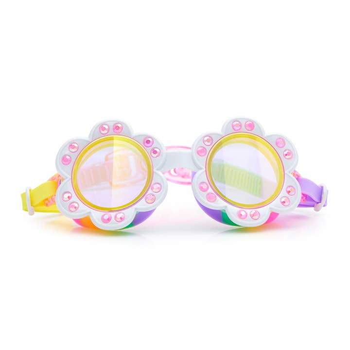 Bling2o - Wholesale Swim Goggles - Kids & Baby - Dandi Flower Kids' Swim Goggles | Summer Pool Essentials1