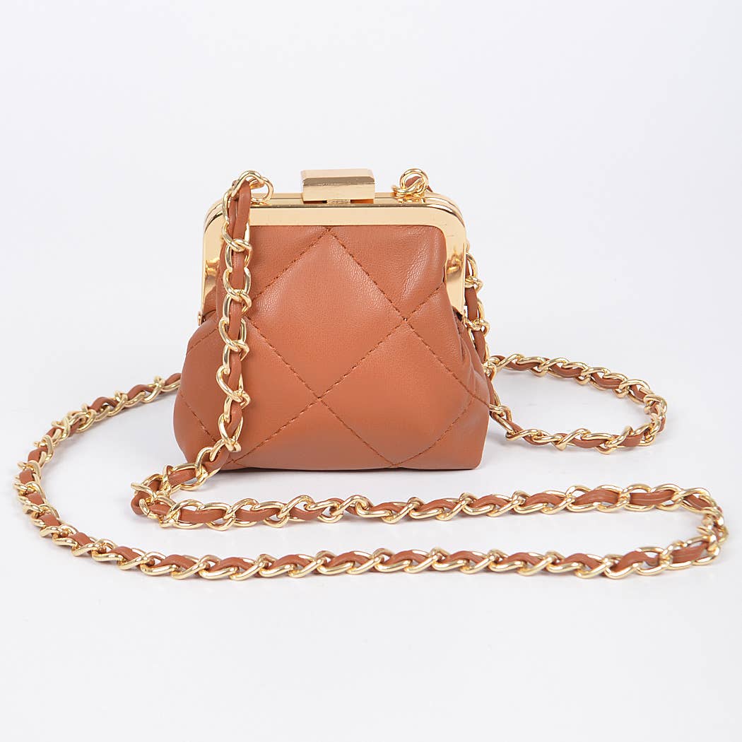 3AM BY H&D ACCESSORIES - Vendita all'ingrosso Borsa a tracolla - Donna - Mini borsa trapuntata1