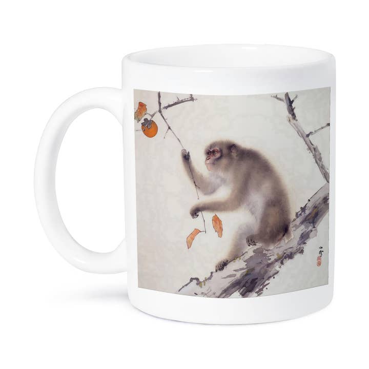 3dRose - Wholesale Coffee Mug - 3dRose, Monkey After Hashimoto Kansetsu, Mug8
