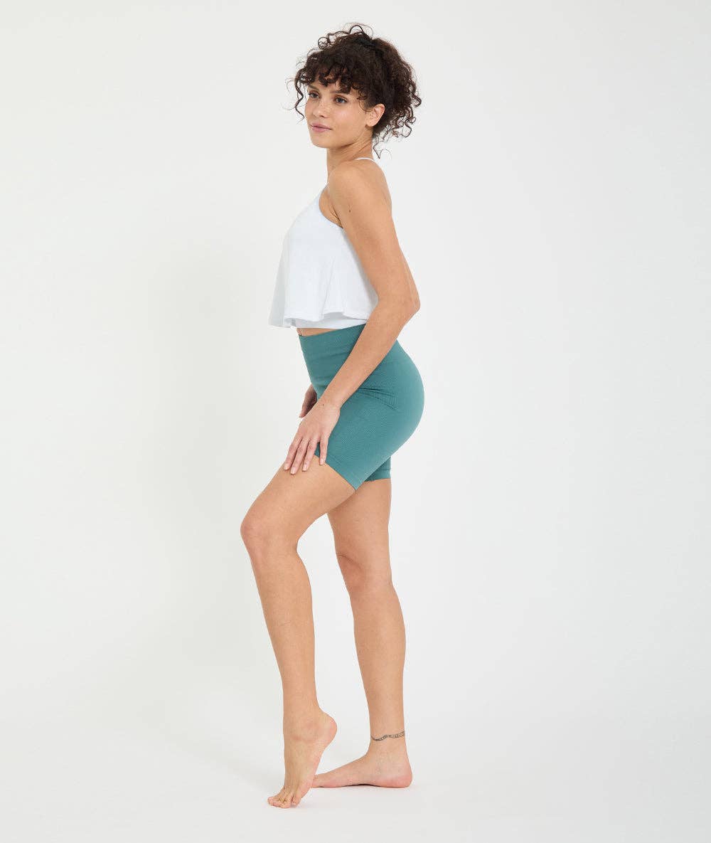 Yoga Searcher - Vente Short de sport – femme - YADU - Short en polyamide recyclé10