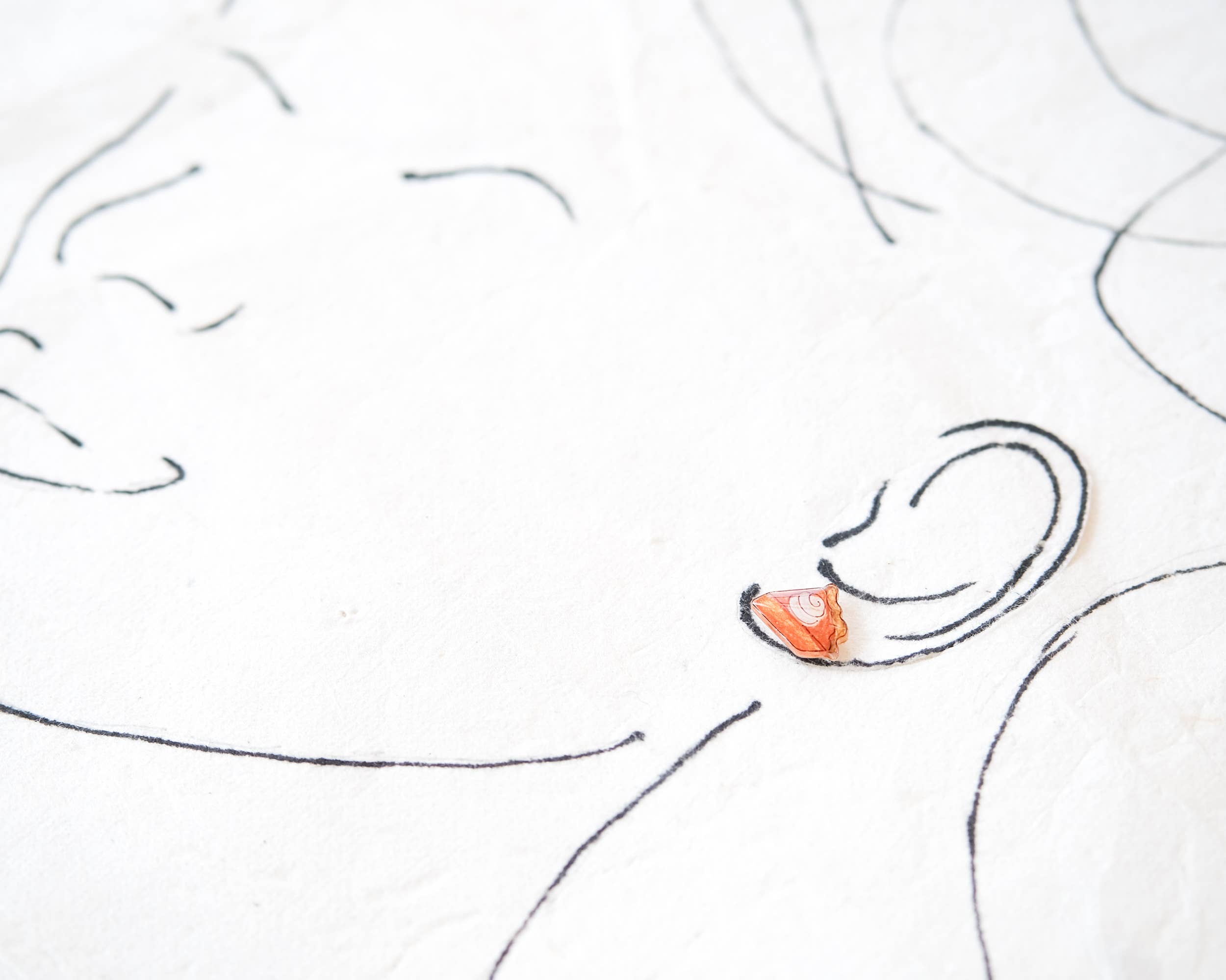 Poptone Co. - Wholesale Stud/Post Earrings - Pumpkin Pie Thanksgiving Stud Earrings3