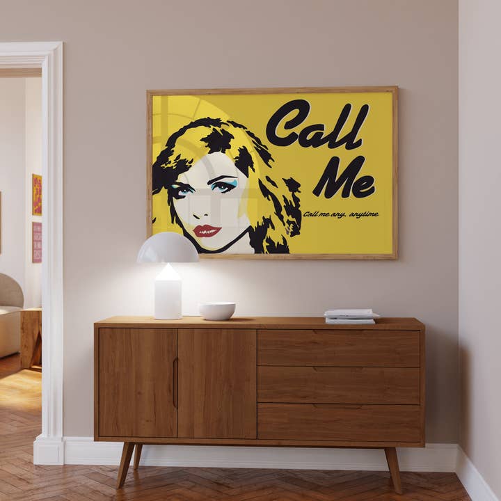 Twisted Rebel Designs - Wholesale Art Print - Call Me Art Print1