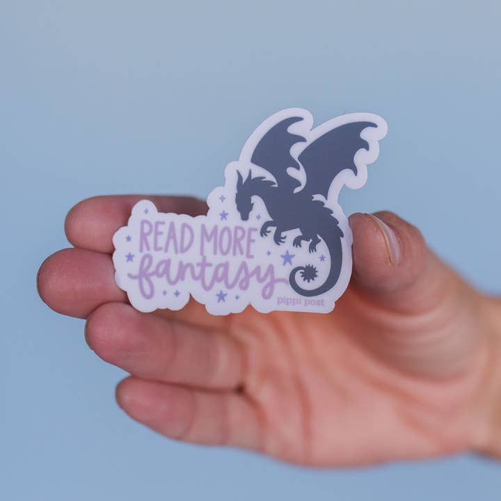 Pippi Post – wholesale Sticker – Read More Fantasy Decal Sticker3